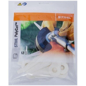 Reserveknive til Polycut (12stk)
