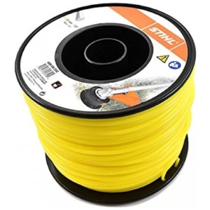 Trimmersnørre Gul 3,0mm x 162m
