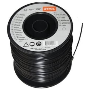 Trimmersnørre 3,3mm x 142m Sort