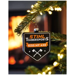 Stihl Julepynt "Timbersport - Kiss My Axe"