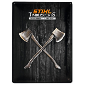 Stihl Skilt 30X40 "AXE