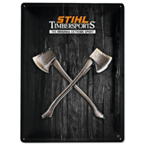 Stihl Skilt 30X40 "AXE