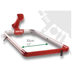 Poseholder Firkant m/greb Haps - Sort