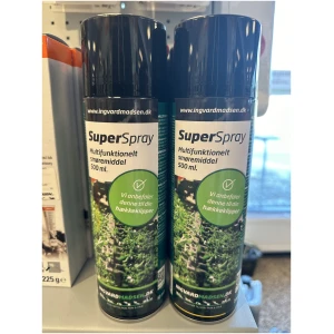 Rensespray til hækkeklipning - Superspray