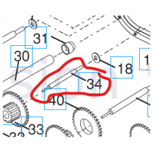 Aksel, Reduction (2nd) ( 5321021-12 )