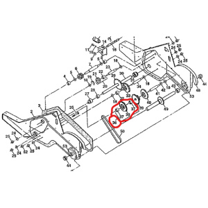 Gearhjul komplet ( 5321543-55 )