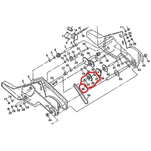 Gearhjul komplet ( 5321543-55 )
