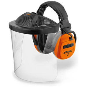 Stihl Polyvisir med Bluetooth høreværn