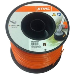 Trimmersnørre Orange 2,4mm x 253m