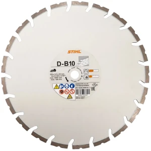 Skæreskive D-B10 Ø350mm/14"
