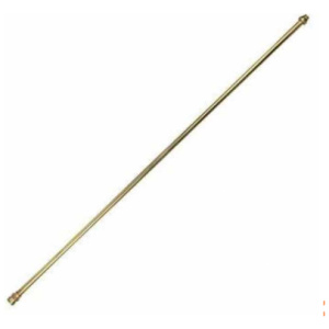 Teleskoplanse 159-300cm messing