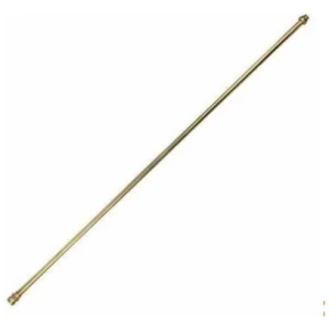 Teleskoplanse 159-300cm messing