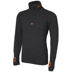 Stihl X-fit Sweater Uld - str L