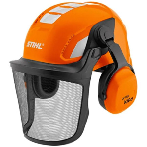 Stihl Legetøjshjelm m.høreværn