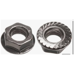 Møtrik 8mm flange..