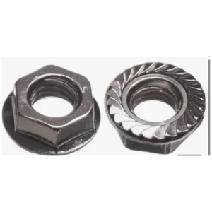 Møtrik 8mm flange..