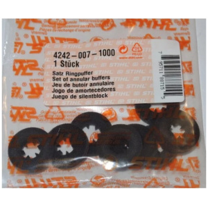 Vibrationssæt (8 stk) HS56