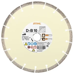 Diamantskive D-B10 ø 230mm/22,2mm til TSA230